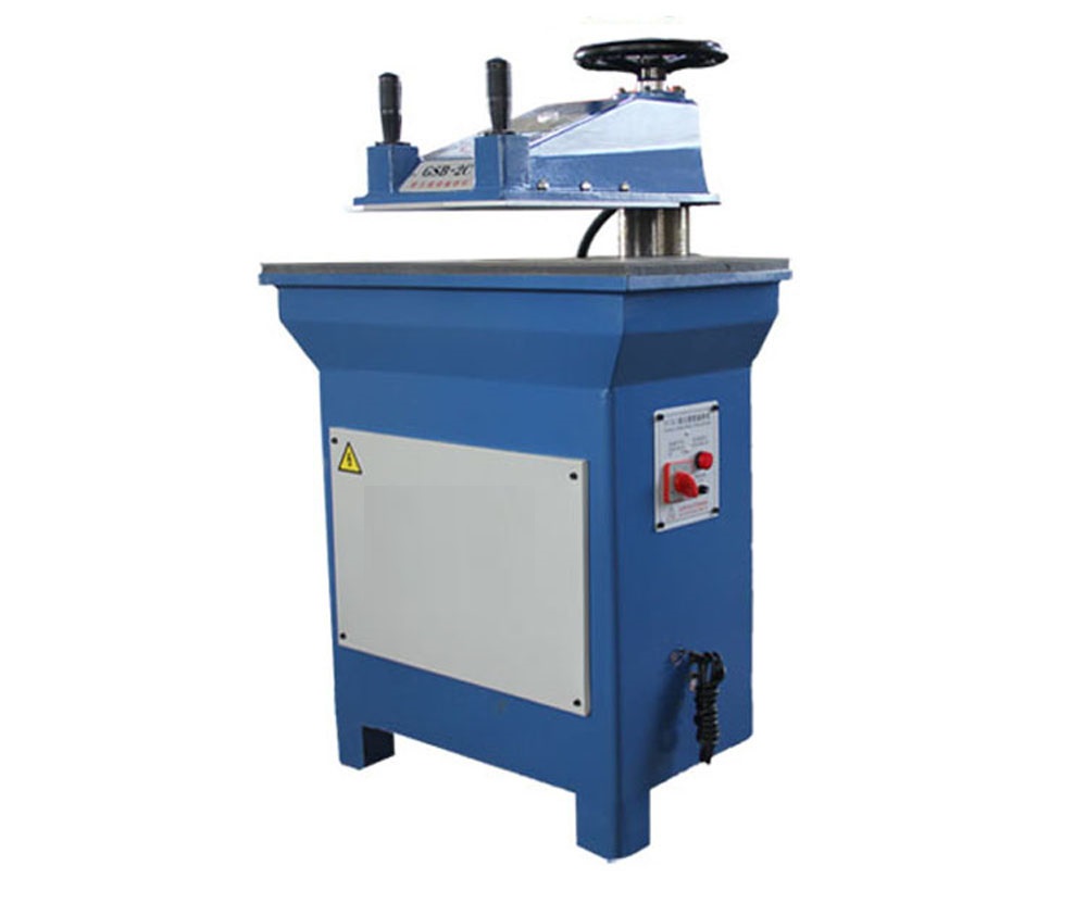 PGSB12 Hydraulic Swing Arm Cutting Press Machine DINGXIN