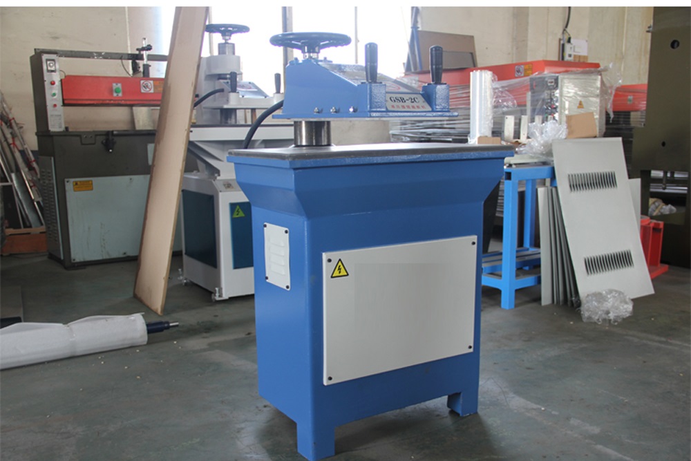 PGSB12 Hydraulic Swing Arm Cutting Press Machine DINGXIN