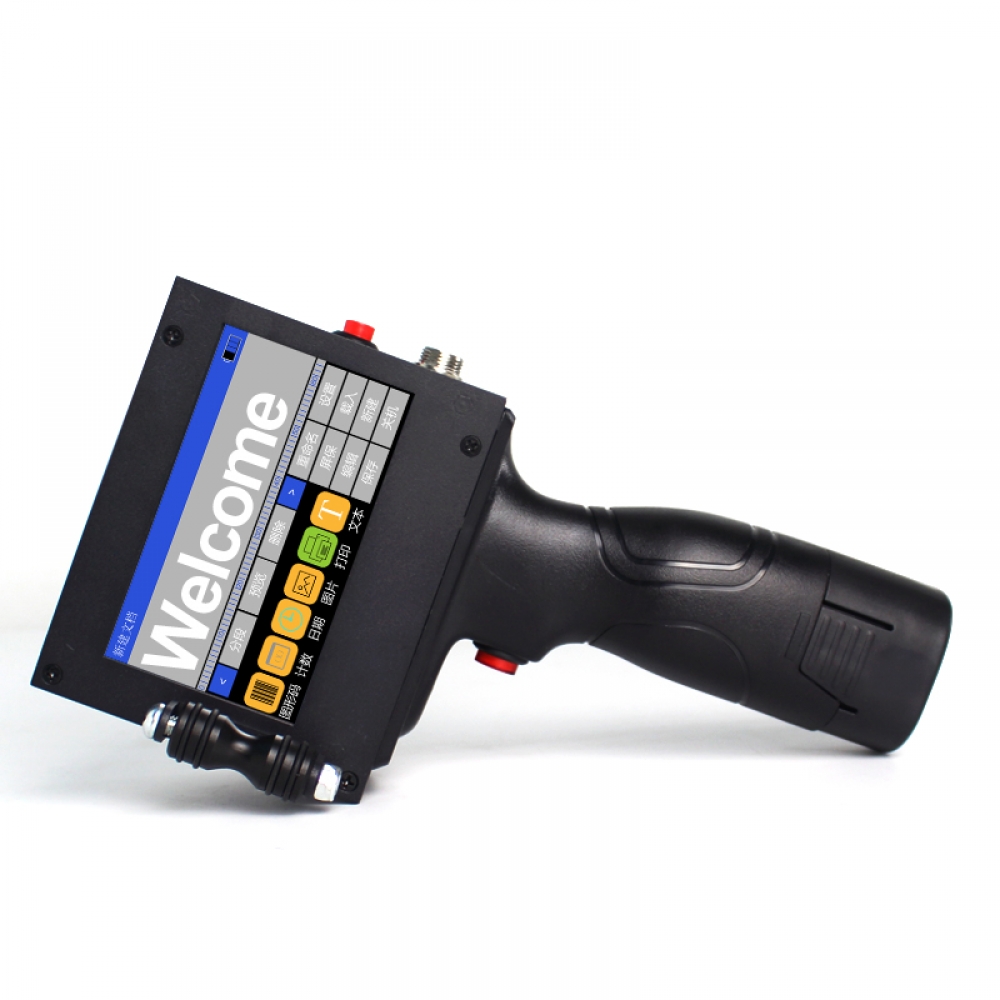 DT-X3 smart portable handheld continuous inkjet printer printing machine